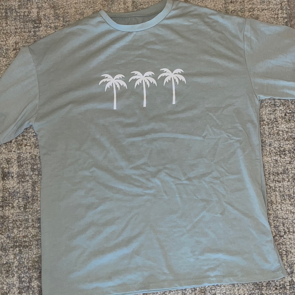 Palm tree t shirt